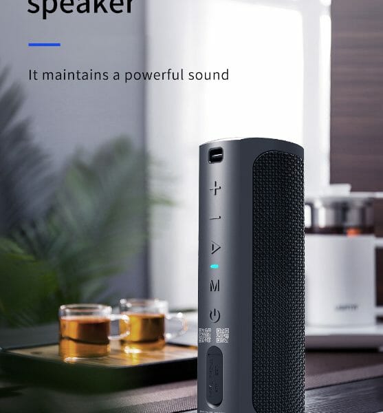 ลำโพงบลูทูธ Speaker Bluetooth ลำโพงพกพา Portable คุณภาพดีระดับพรีเมียม