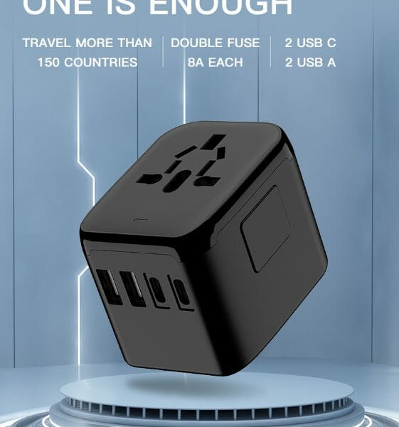 รับผลิต Universal plug คุณภาพมาตรฐานโรงงาน ใช้ได้มากกว่า 190 ประเทศทั่วโลก